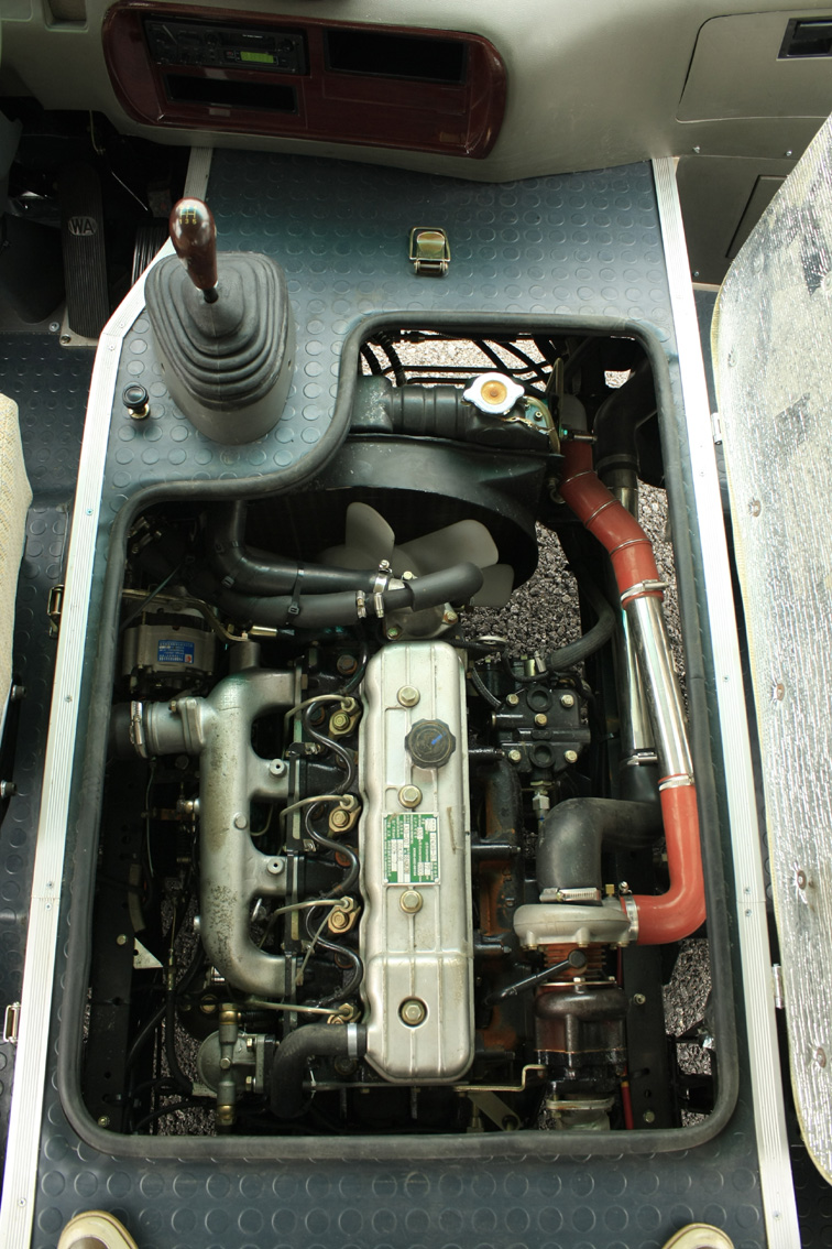 扬柴113马力YZ4DA7-30大扭矩低转速低油耗低排放发动机